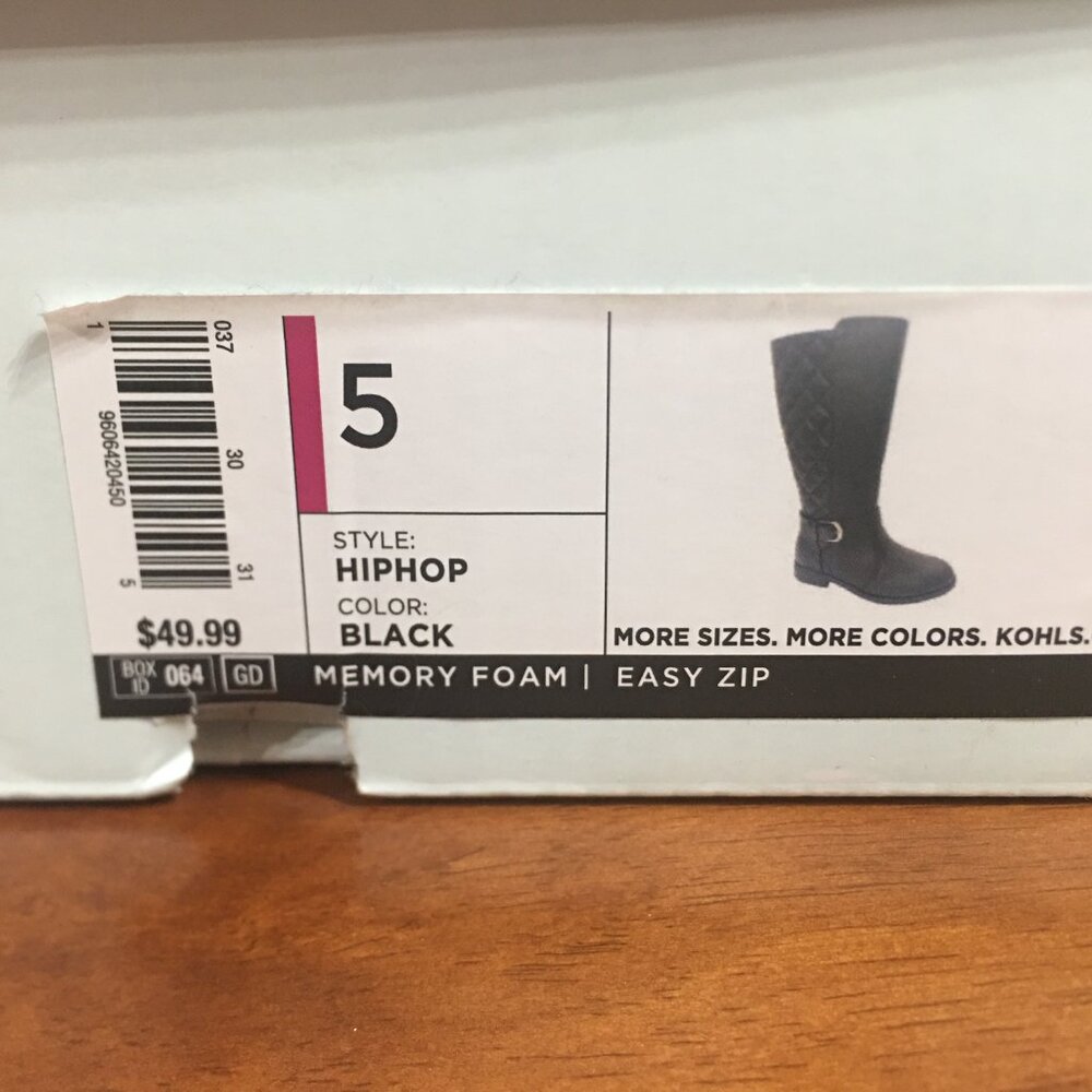 Girls' Riding Boots - Picture 4 of 4